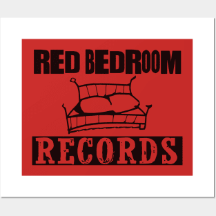 Red Bedroom Records Posters and Art